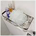 Mensola Da Bagno Caddy Argentata 1400030946 - Foto miniatura 4