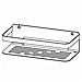 Mensola Da Bagno Caddy Argentata 1400030946 - Foto miniatura 5