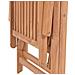Sedie Reclinabili da Giardino 2 pz in Legno Massello di Teak - Foto miniatura 4