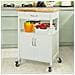 Carrello Di Servizio, mobiletto Con Ante, portastampante Con Ruote, Fkw22-wn, it - Foto miniatura 1