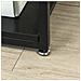 Tavolino Soggiorno Con Due Piani, In Vetro, legno E Ferro. nero, Fbt65-sch - Foto miniatura 7