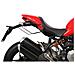 Attacchi Semirigid Side Bag Holder Kit Ducati Monster 1200 Attrezzatura 2017 - Foto miniatura 2