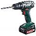 BS 602206530 Avvitatore a batteria 2 X 14.4 V / 2 AH Ioni di Litio con caricatore SC 60 Plus, Verde / Nero - Foto miniatura 2
