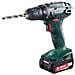 BS 602206530 Avvitatore a batteria 2 X 14.4 V / 2 AH Ioni di Litio con caricatore SC 60 Plus, Verde / Nero - Foto miniatura 1