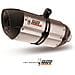 Silenziatore H. 061. l7 Suono Inox Coppe Carbonio Honda Cb 500 X 2016 > - Foto miniatura 1