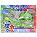 Pj Masks - Superpigiamini - Set Avventura 4 Pz Geco Lente D'ingrandimento, Torcia, Bracciale E Maschera - Foto miniatura 1