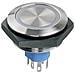 Pulsante Antivandalo 30 V / dc 1 A 1x Off / (on) Ip67 Momentaneo 1 Pz. - Foto miniatura 1