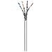 Wentronic - Bulkkabel - 50,0m - Sftp, Pimf - Cat 6a - Halogenfrei, Innen, Rund, Verseilt - Grau (96093) - Foto miniatura 2