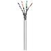 Wentronic - Bulkkabel - 50,0m - Sftp, Pimf - Cat 6a - Halogenfrei, Innen, Rund, Verseilt - Grau (96093) - Foto miniatura 3