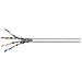 Wentronic - Bulkkabel - 50,0m - Sftp, Pimf - Cat 6a - Halogenfrei, Innen, Rund, Verseilt - Grau (96093) - Foto miniatura 1