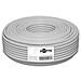 Wentronic - Bulkkabel - 50,0m - Sftp, Pimf - Cat 6a - Halogenfrei, Innen, Rund, Verseilt - Grau (96093) - Foto miniatura 4