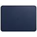 Custodia in Pelle per MacBook Pro 16" Colore Blu - Foto miniatura 1