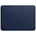 Custodia in Pelle per MacBook Pro 16" Colore Blu - Foto miniatura 2