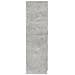 Armadio Grigio Cemento 80x52x180 cm in Legno Multistrato - Foto miniatura 7