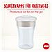 Nuk Magic Cup Tazza Per Imparare A 360 °, Senza Bpa Partire Da 8 Mesi, 230 Ml, Orso - Foto miniatura 3