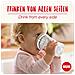 Nuk Magic Cup Tazza Per Imparare A 360 °, Senza Bpa Partire Da 8 Mesi, 230 Ml, Orso - Foto miniatura 5