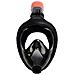 Maschera Snorkel Full Face Junior Nero - Foto miniatura 1