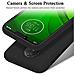 Custodia Compatibile Con Motorola Moto G7 Power Eu Version In Liquid Nero - Coperchio Protettivo In Silicone Tpu Flessibile - Foto miniatura 2
