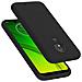 Custodia Compatibile Con Motorola Moto G7 Power Eu Version In Liquid Nero - Coperchio Protettivo In Silicone Tpu Flessibile - Foto miniatura 4