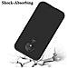 Custodia Compatibile Con Motorola Moto G7 Power Eu Version In Liquid Nero - Coperchio Protettivo In Silicone Tpu Flessibile - Foto miniatura 6