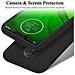 Custodia Compatibile Con Motorola Moto G7 Power Eu Version In Liquid Nero - Coperchio Protettivo In Silicone Tpu Flessibile - Foto miniatura 7