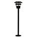 Lampada Da Giardino Vejers 60 w E27 nero Ip54 25118003 - Foto miniatura 2