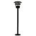 Lampada Da Giardino Vejers 60 w E27 nero Ip54 25118003 - Foto miniatura 1