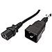 Premiumcord - Cavo Di Alimentazione 230 V 10 A 2 Mspina Iec 320 C13 - Iec 320 C20 - Foto miniatura 1