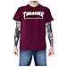 Marchio: - Genere: Uomo - Tipologia: T-shirt - Colore: Bordeaux, Taglia: M - Foto miniatura 1
