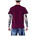 Marchio: - Genere: Uomo - Tipologia: T-shirt - Colore: Bordeaux, Taglia: M - Foto miniatura 2
