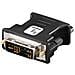 IADAP DVI-8600T Adattatore Video Analogico DVI Maschio / VGA Femmina Nero - Foto miniatura 1