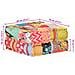 Pouf 60x70x36 cm in Tessuto Patchwork - Foto miniatura 5