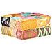 Pouf 60x70x36 cm in Tessuto Patchwork - Foto miniatura 6