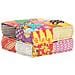 Pouf 60x70x36 cm in Tessuto Patchwork - Foto miniatura 7