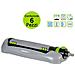 Multipack Da 6 Pz Irrigatore Oscillante Per Giardino 12-18 Ugelli Fino A 360 Mq - Foto miniatura 1