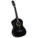 Chitarra Classica Per Principianti Con Custodia Nera 4/4 39"" - Foto miniatura 2