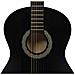 Chitarra Classica Per Principianti Con Custodia Nera 4/4 39"" - Foto miniatura 5