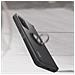 Cover Xiaomi Redmi Note 10 / Note 10s Bimateria Anello Metallico Supporto Nera - Foto miniatura 2