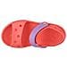 Crocband Sandal Kids, Bambini, Arancione, Sandali, Numero: 20/21 Eu - Foto miniatura 3