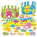 At514 Pasqua Crown Kit - Confezione Da 3 Schiuma Artigianato Attivit Per I Bambini Da Assemblare Decorare E Display Grande Un Regalo Per Creative Bambini Come - Foto miniatura 1