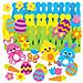At514 Pasqua Crown Kit - Confezione Da 3 Schiuma Artigianato Attivit Per I Bambini Da Assemblare Decorare E Display Grande Un Regalo Per Creative Bambini Come - Foto miniatura 4