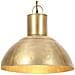 Lampada A Sospensione 25 W Ottone Rotonda 48 Cm E27 - Foto miniatura 1
