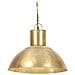 Lampada A Sospensione 25 W Ottone Rotonda 48 Cm E27 - Foto miniatura 4