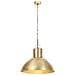 Lampada A Sospensione 25 W Ottone Rotonda 48 Cm E27 - Foto miniatura 6