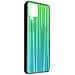 Cover Samsung Galaxy A42 Bi-materiale Olografica Brillante Sottile Leggera Verde - Foto miniatura 2