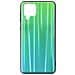 Cover Samsung Galaxy A42 Bi-materiale Olografica Brillante Sottile Leggera Verde - Foto miniatura 1
