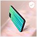 Cover Samsung Galaxy A42 Bi-materiale Olografica Brillante Sottile Leggera Verde - Foto miniatura 3