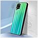 Cover Samsung Galaxy A42 Bi-materiale Olografica Brillante Sottile Leggera Verde - Foto miniatura 4