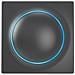 Walli Dimmer, Nero, Z-wave Eu - Foto miniatura 1