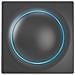 Walli Dimmer, Nero, Z-wave Eu - Foto miniatura 2